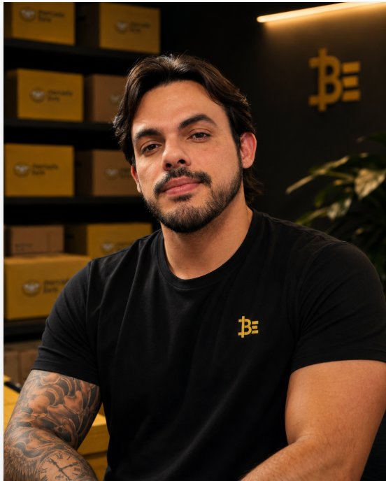 Julio Baroni, criador da BaroniEcom, em uma operação de e-commerce